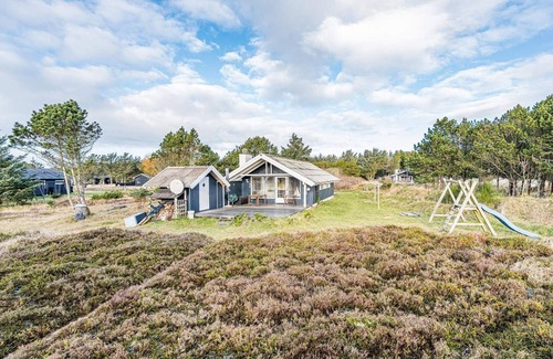 Klegod Strand House | 4 person holiday home in Ringkøbing