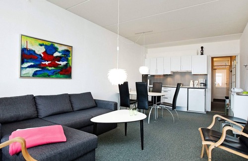 Rindby Strand Apartment | 4 person holiday home on a holiday park in Fanø