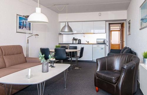 Rindby Strand Apartment | 4 person holiday home on a holiday park in Fanø