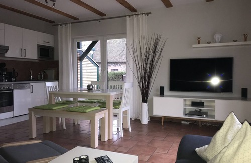 Muritz Apartment | 4 * Pure relaxation! near Plauer See, cyclist, sauna