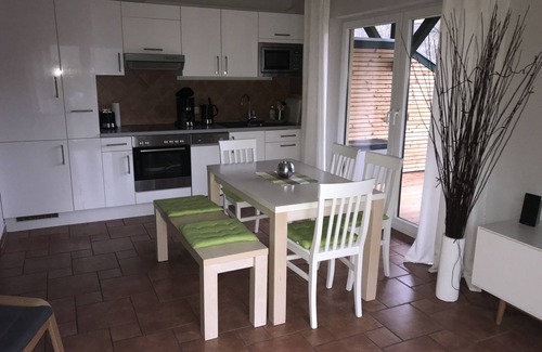 Muritz Apartment | 4 * Pure relaxation! near Plauer See, cyclist, sauna