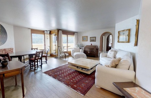 St. Moritz Apartment | 4-room apartment, ca.
