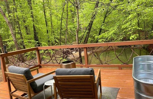 Tryon RV Rental | 4 Seasons Glamping @ Alpine South