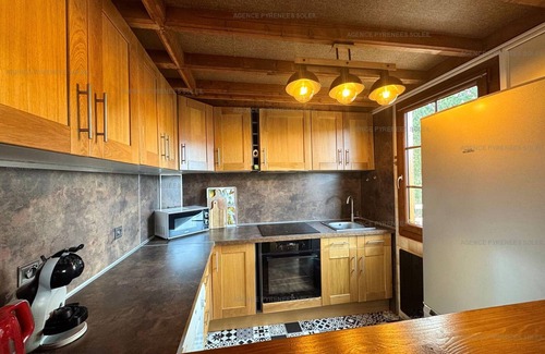Matemale Ski Chalet | 4-sided Cottage 80m² near lake with garage