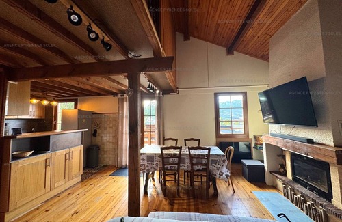 Matemale Ski Chalet | 4-sided Cottage 80m² near lake with garage