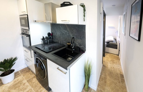 La Franqui Apartment | 4-star apartment with terrace 200m from the beach - La Franqui