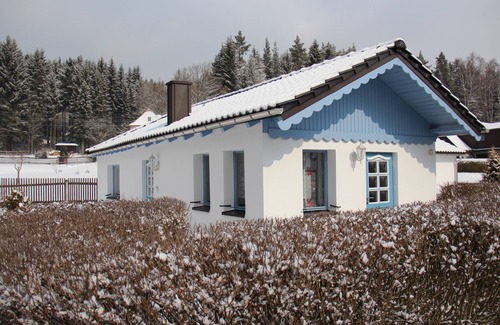Bad Brambach House | 4 star cottage -verliehen by the German Tourism Association