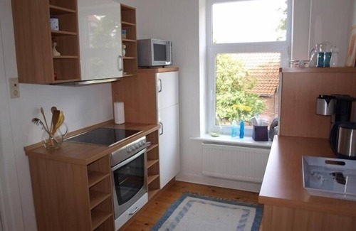 Borkum Apartment | 4 star (DTV) apartment with a view of the old lighthouse, quiet, central, bright