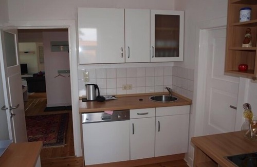 Borkum Apartment | 4 star (DTV) apartment with a view of the old lighthouse, quiet, central, bright