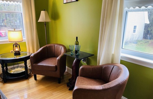 Murray Harbour Bed & Breakfast | 4 Star Forest & Lake PEI B&B: Twin Room, Prince Edward Island