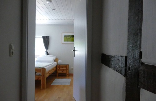 Zingsheim House | 4-star half-timbered house with a beautiful courtyard