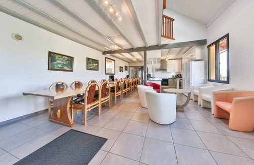 Oderen Villa | 4-star Jonquille gîte for 15 people with swimming pool and spa.