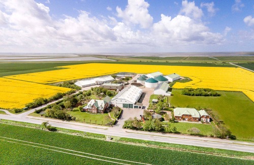 Sonke-Nissen-Koog Apartment | 4-star vacation apartment "Gröde" in country house flair with feel-good guarantee