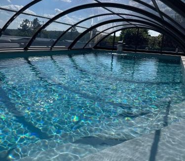 Braunfels Apartment | 4 Sterne Ferienwohnung Schlossblick Sauna Pool Whirlpool pri