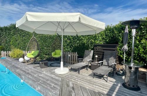 Braunfels Apartment | 4 Sterne Ferienwohnung Schlossblick Sauna Pool Whirlpool pri