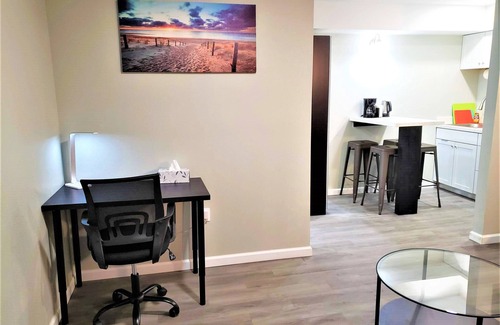 Swan Canyon Apartment | # 4, studio apartment, private kitchen/bathroom