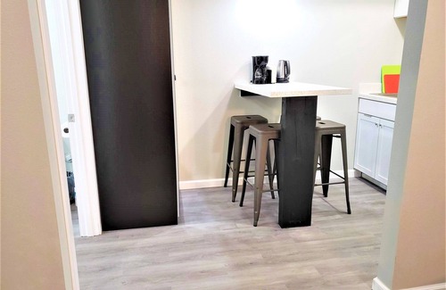 Swan Canyon Apartment | # 4, studio apartment, private kitchen/bathroom