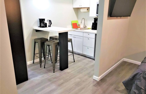 Swan Canyon Apartment | # 4, studio apartment, private kitchen/bathroom