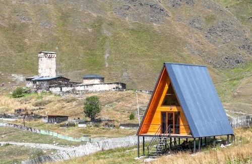 Ushguli House | 4 Views Of Ushguli