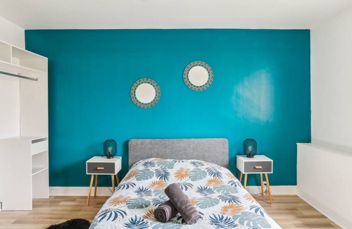 Miroir - Batignolles Apartment | 40 m² Apartment ∙ 1 bedroom ∙ 2 guests