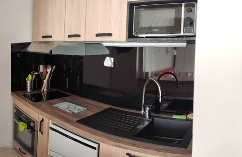 Embrun Apartment | 40 m² Apartment ∙ 1 bedroom ∙ 6 guests