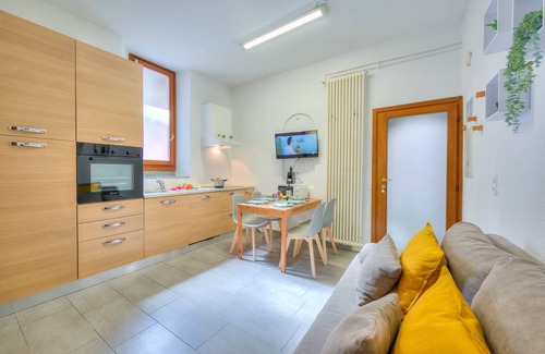 Mendrisio Apartment | 40 m² Apartment ∙ 1 bedroom ∙ 3 guests