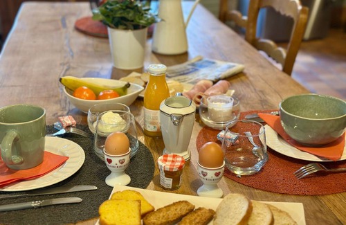 Chateauneuf Bed & Breakfast | 40 m² Bed and breakfast ∙ 1 bedroom ∙ 3 guests