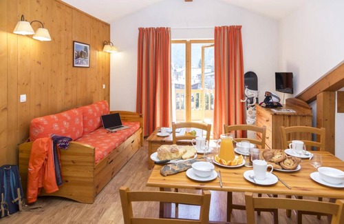 Pralognan-la-Vanoise Apartment | 40 m² Apartment ∙ 2 bedrooms ∙ 6 guests
