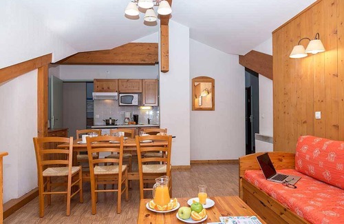 Pralognan-la-Vanoise Apartment | 40 m² Apartment ∙ 2 bedrooms ∙ 6 guests