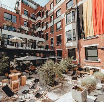 Mechelen Hotel | 40 m² Hotel ∙ 10 guests