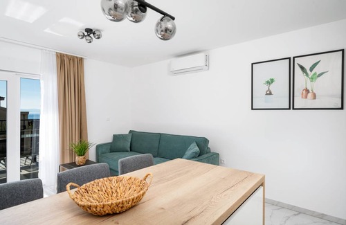 Tucepi Resort | 40 m² Private room ∙ 1 bedroom ∙ 2 guests