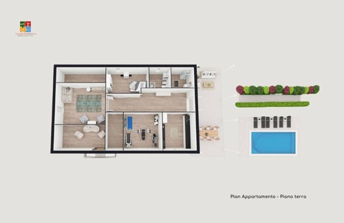 Ripatransone Villa | 400 m² Villa ∙ 6 bedrooms ∙ 13 guests