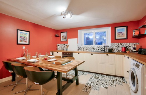 Saint-Igneuc Ski Chalet | 400m form the beach, old house for 4