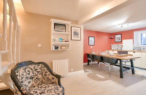 Saint-Igneuc Ski Chalet | 400m form the beach, old house for 4