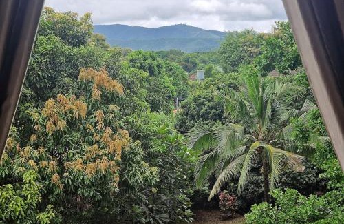 Mae Jo Villa | 400m2 villa - 2,880m2 Land - QLED TV - Veranda