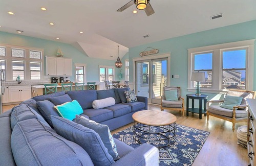 Sea Retreat House | 4057 Fairways & Seaspray * 4 Min Walk to Beach