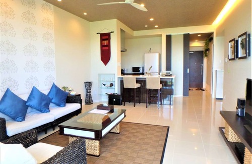 Maeda Apartment | 406 Top floor Panorama view of blue sea and - 406/Kunigami-gun Okinawa
