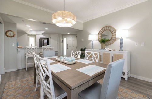 Palmetto Dunes Villa | 407 Barrington Arms: Beachfront Villa. 2 Bedrooms. Palmetto Dunes. Sleeps 7