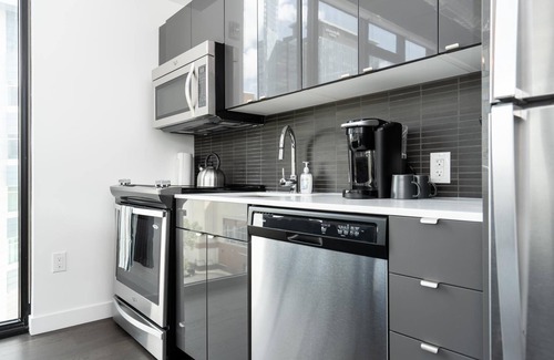 Downtown Winnipeg Condo | (407)Downtown Glasshouse+ Classy 2 Bedroom Condo(311)
