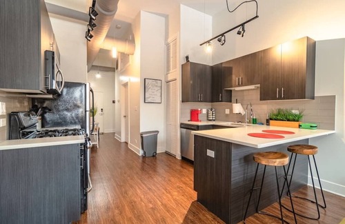 Near South Side Apartment | 420 friendly 2br/2ba with optional parking/sleeps 6