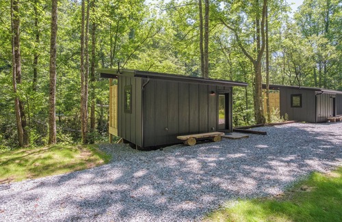 Rosman Cabin | 44 Caddisfly Court - Riverfront Fishing Cabin