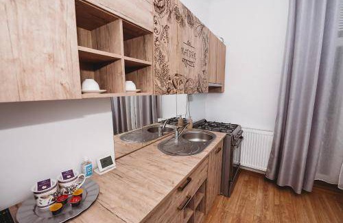 Bacau Apartment | 44 m² Apartment ∙ 1 bedroom ∙ 4 guests