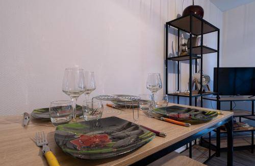 Hagondange Apartment | 44 m² Apartment ∙ 1 bedroom ∙ 2 guests