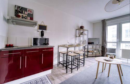 Hagondange Apartment | 44 m² Apartment ∙ 1 bedroom ∙ 2 guests