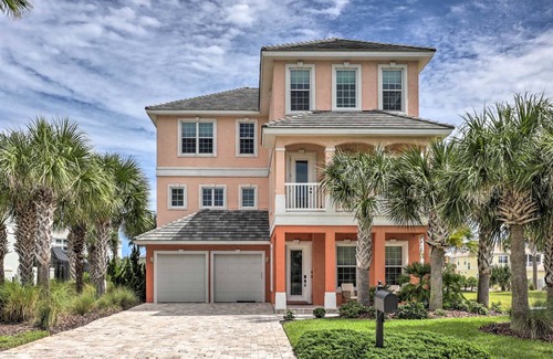 Palm Coast House | 446 m² House ∙ 7 bedrooms ∙ 14 guests