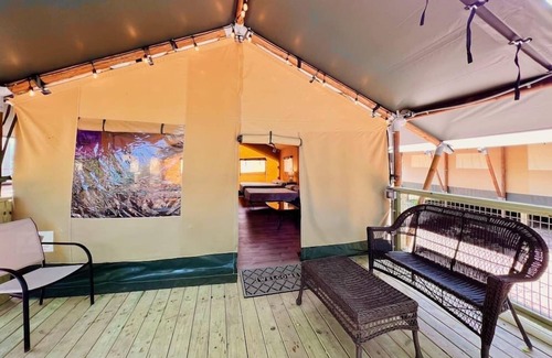 Fentress Cabin | #44Sons River Ranch Safari Cabin