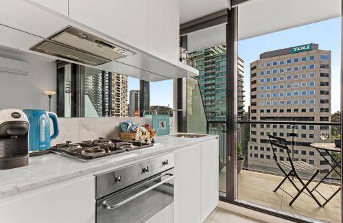 South Melbourne Apartment | 45 m² Apartment ∙ 1 bedroom ∙ 2 guests