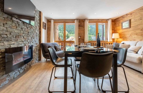 Meribel Centre Apartment | 45 m² Apartment ∙ 1 bedroom ∙ 4 guests