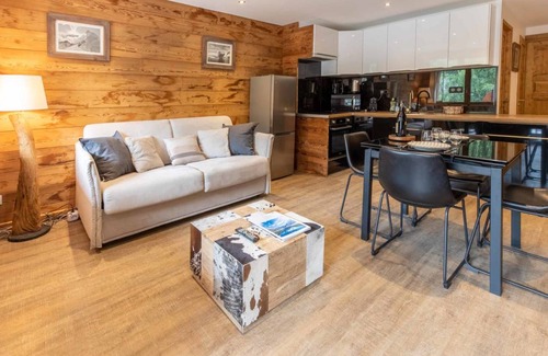 Meribel Centre Apartment | 45 m² Apartment ∙ 1 bedroom ∙ 4 guests