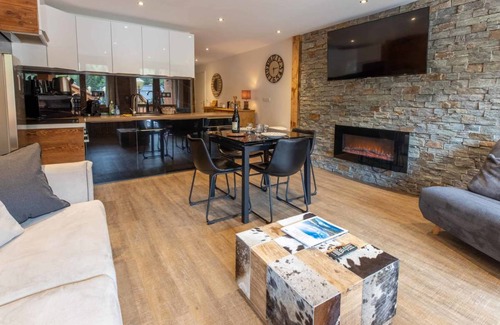 Meribel Centre Apartment | 45 m² Apartment ∙ 1 bedroom ∙ 4 guests